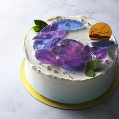 紫陽花ケーキ＆天の川（七夕ケーキ）